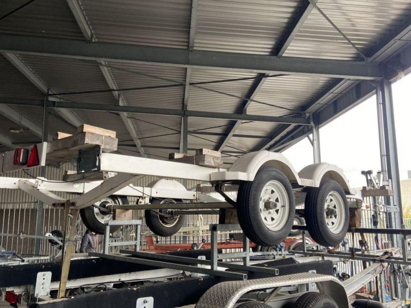 Stallingstrailer Tandemasser
