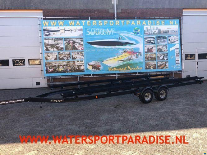 Pontoon Stallingstrailer 2-asser (USA)