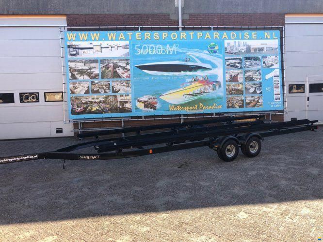 Pontoon Stallingstrailer 2-asser (USA)