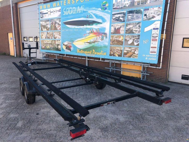 Stallingstrailer 2-asser (USA)
