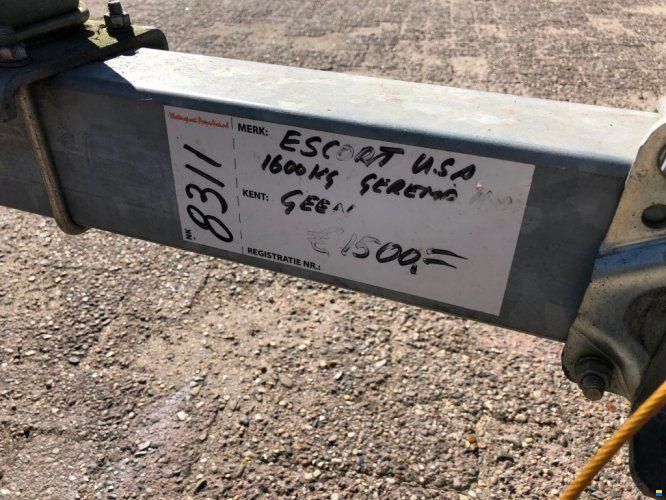 Escort Stallingstrailer (USA)