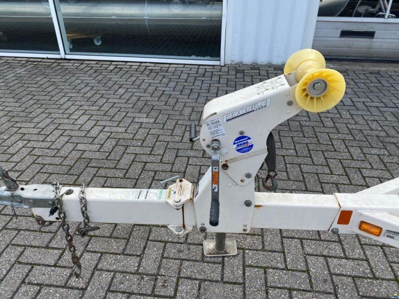 Stallingstrailer 1-asser