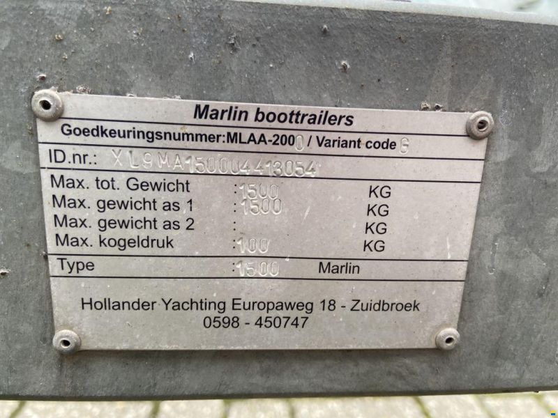 Marlin Enkelasser geremd