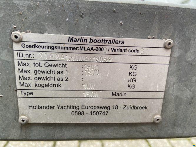 Marlin Enkelasser geremd