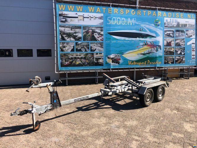 Stallingstrailer 2-asser
