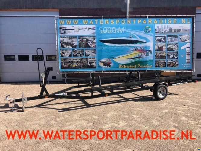 Pontoon Stallingstrailer 1-asser (USA)