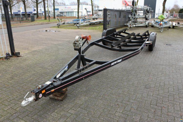 Heritage 2-asser stallingstrailer