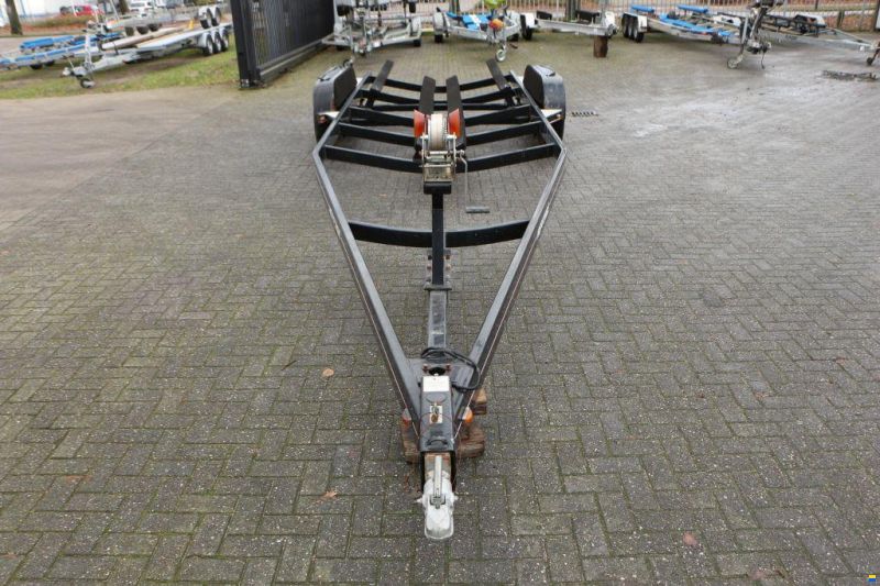 2-asser stallingstrailer