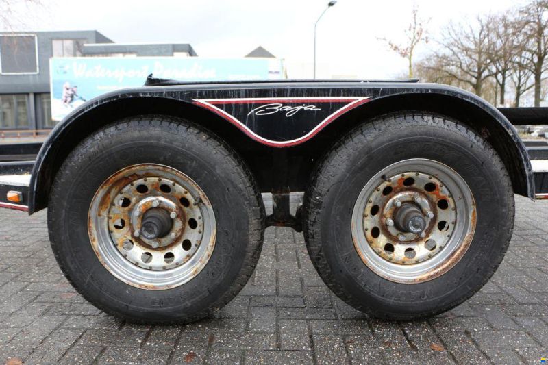 2-asser stallingstrailer