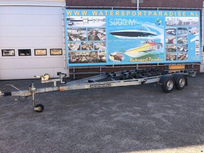 Stallingstrailer Dierkx 2700 2-asser