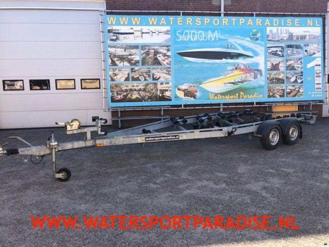 Stallingstrailer Dierkx 2700 2-asser