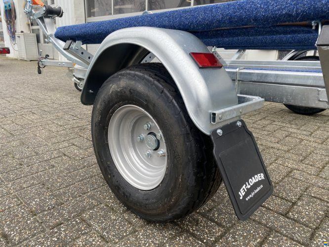 Jetloader Dubbel ongeremd Led