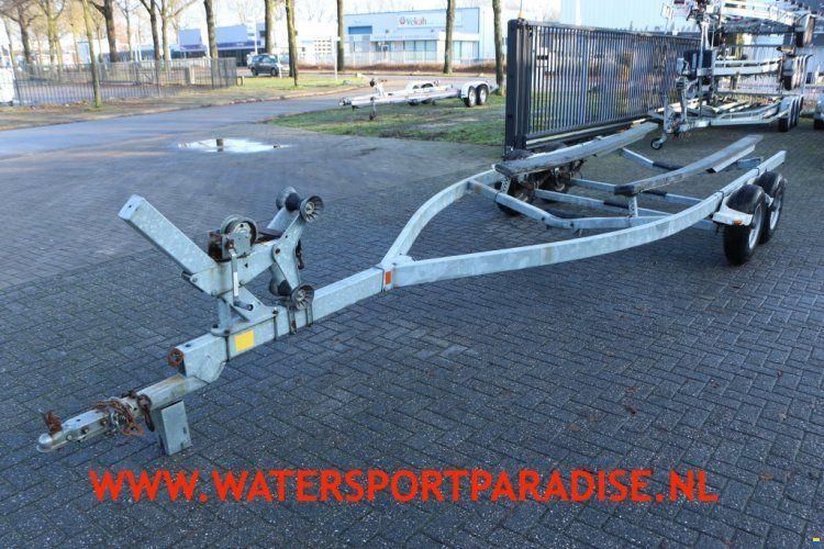 Stallingstrailer 2-asser