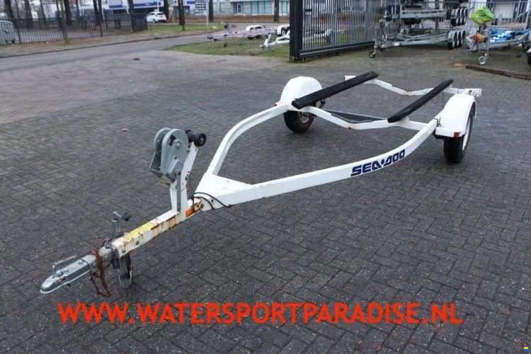 Stallingstrailer 1-asser balken