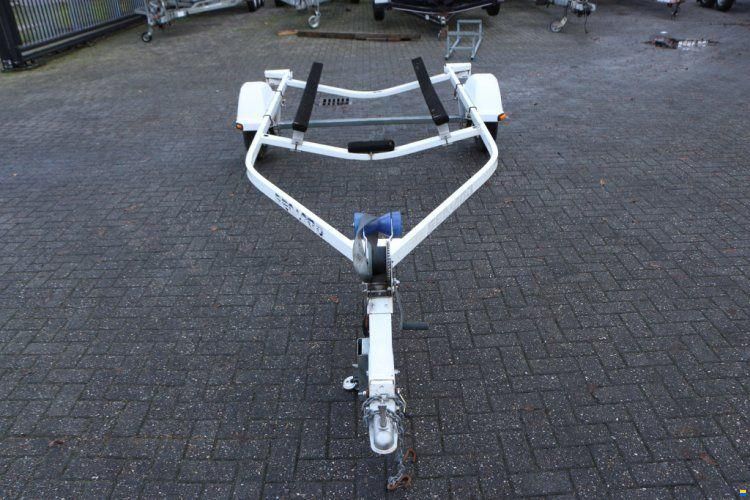 Stallingstrailer 1-asser balken