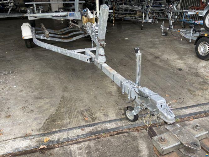 Stallingstrailer Tandemasser (USA)