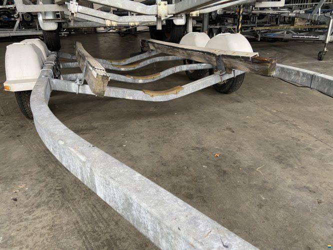 Stallingstrailer Tandemasser (USA)