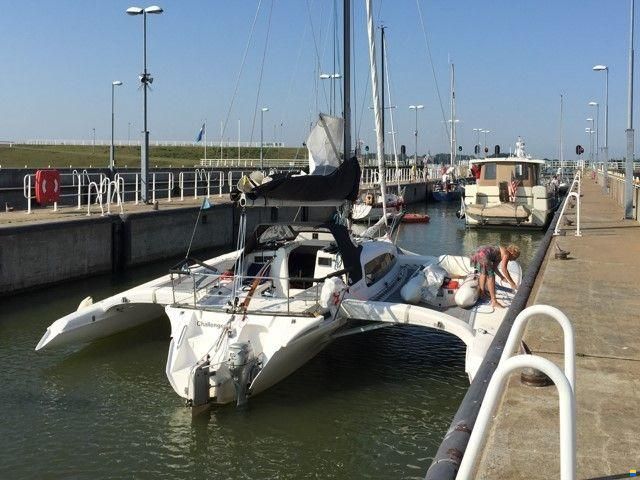 Corsair Marine 36 Tri