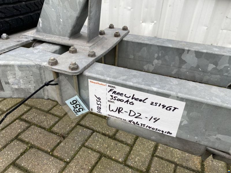 Freewheel Balkentrailer 3500KG