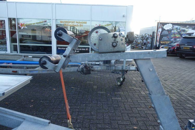 Freewheel Pontoontrailer 3-asser 3500