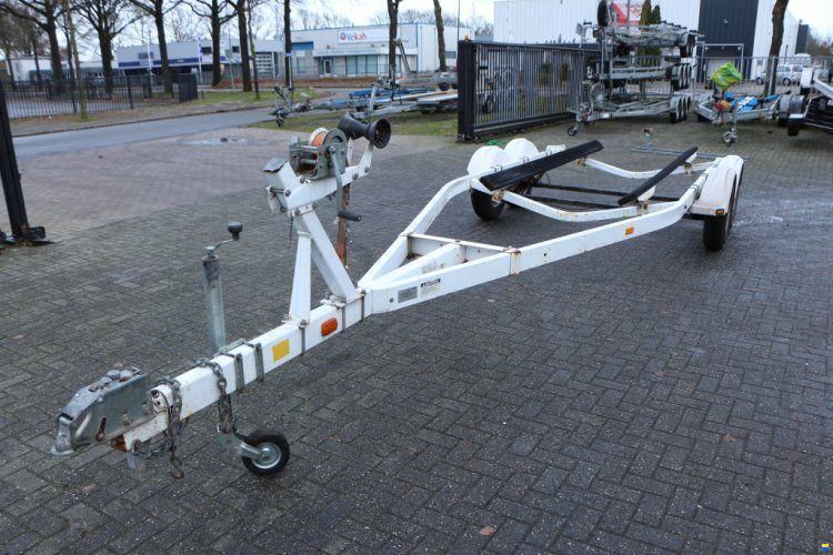 USA Stallingstrailer 2-asser
