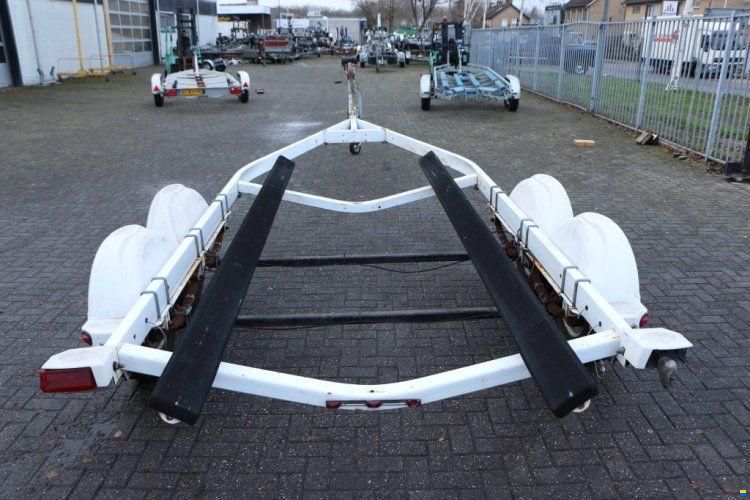 USA Stallingstrailer 2-asser