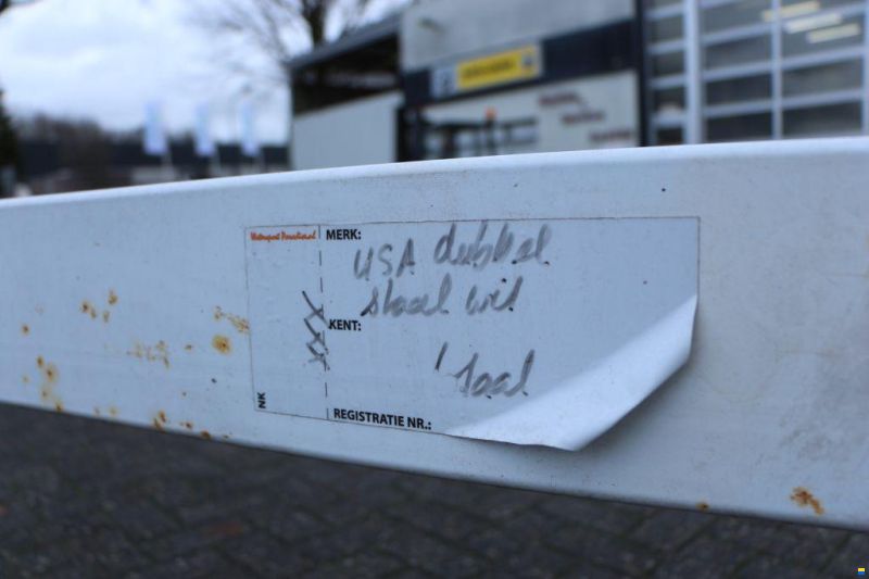 Stallingstrailer 2-asser