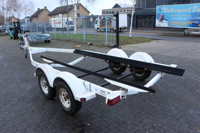 Stallingstrailer 2-asser