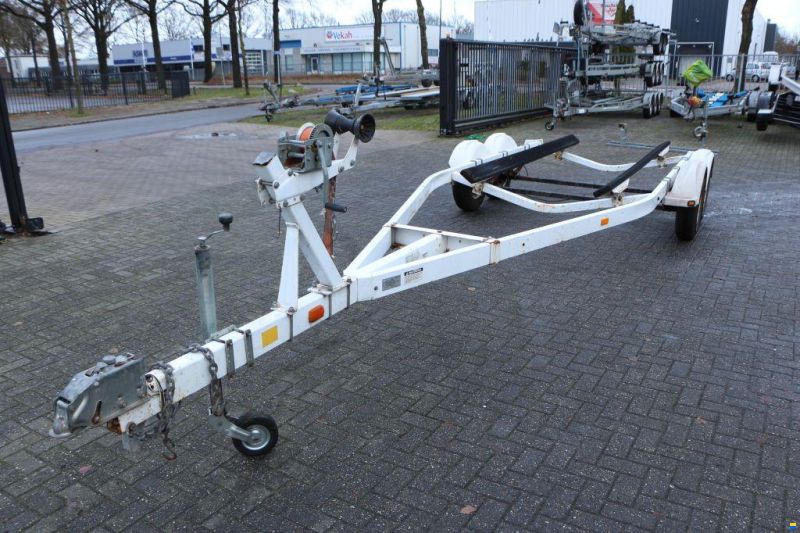 Stallingstrailer 2-asser