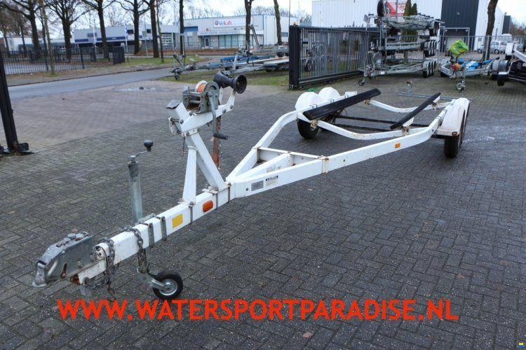 USA Stallingstrailer 2-asser