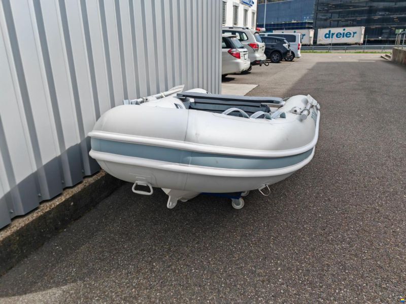 Zodiac NOMAD 2.7 RIB ALU