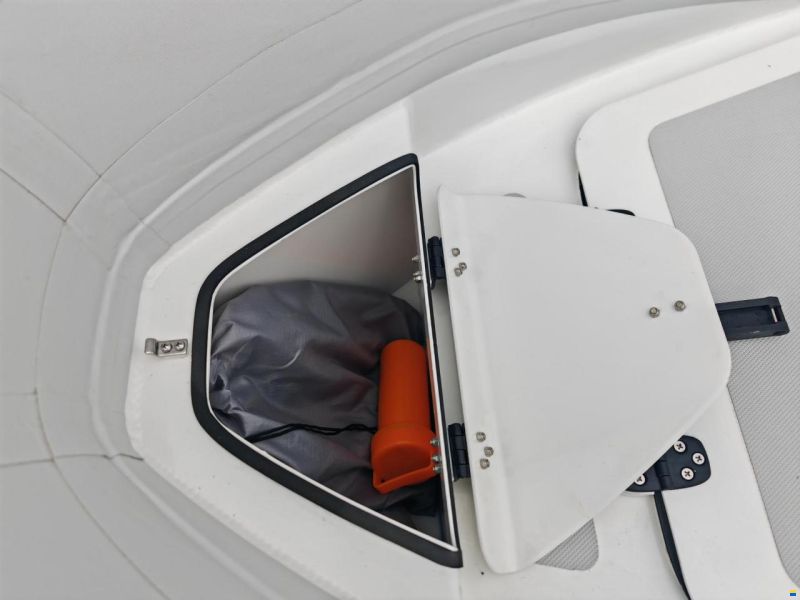 Zodiac NOMAD 3.9 RIB ALU