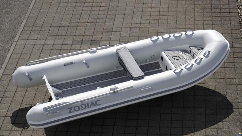 Zodiac NOMAD 3.9 RIB ALU