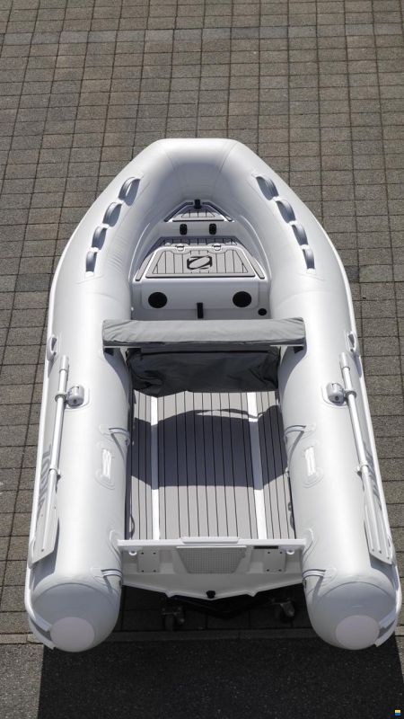 Zodiac NOMAD 3.9 RIB ALU