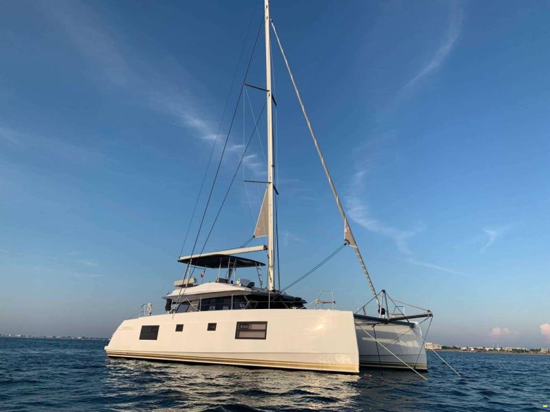 Nautitech Catamarans 46' Fly image