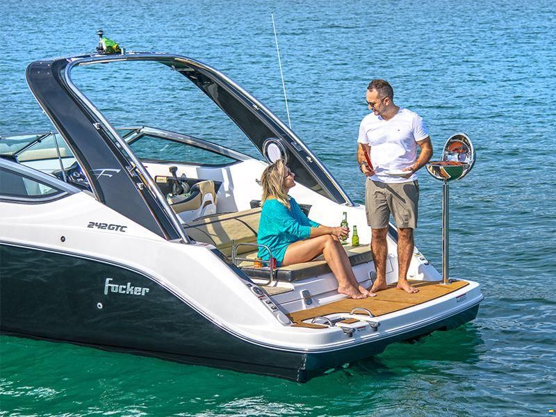 Fibrafort Style 242 GTC Mooie Cabine geschikt voor