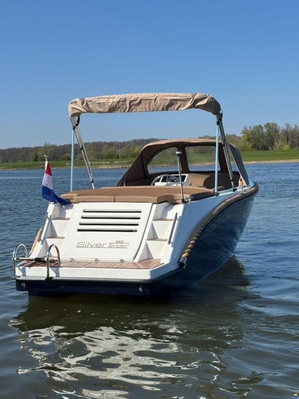SilverYacht 655 Tender