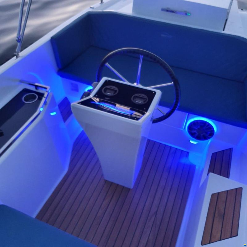 SilverYacht 655 Tender