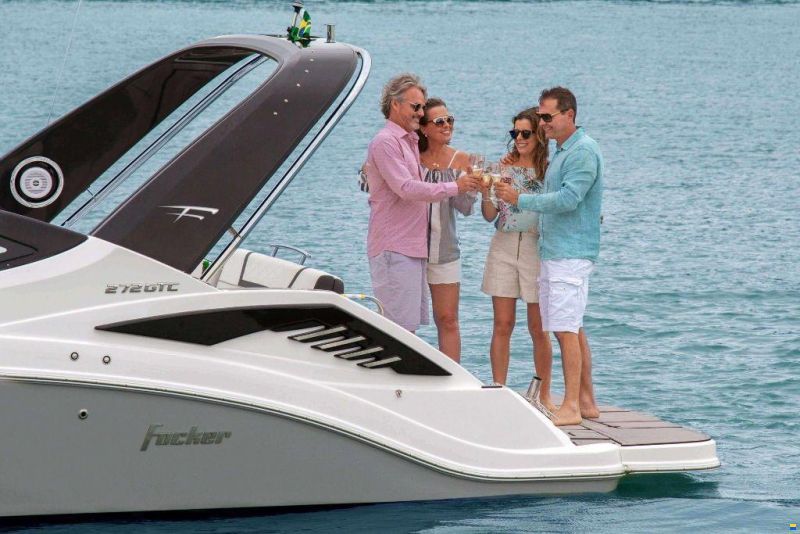 Fibrafort Style 272 GTC met GROOT zonnedek
