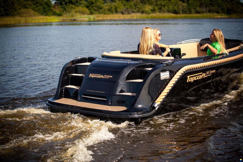 Topcraft 565 tender