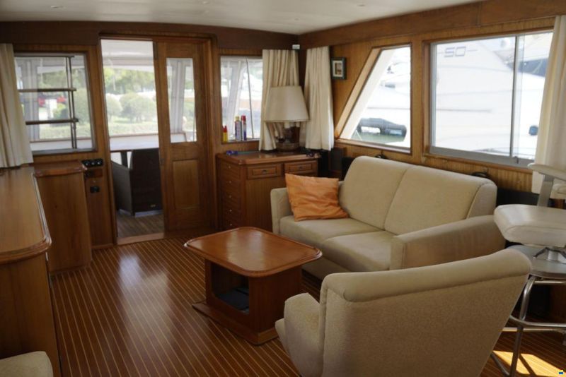 Hatteras 58 Yachtfish