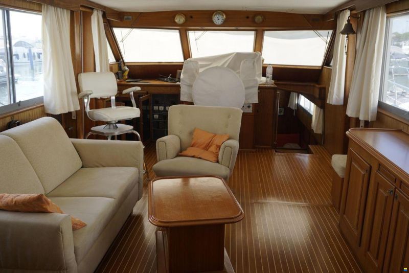 Hatteras 58 Yachtfish