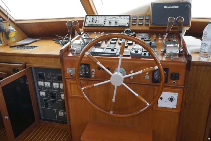 Hatteras 58 Yachtfish