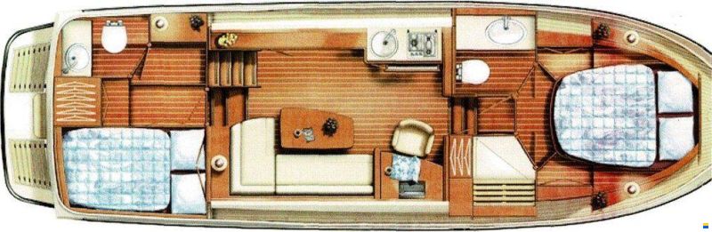 Linssen GRAND STRUDY 34.9 AC