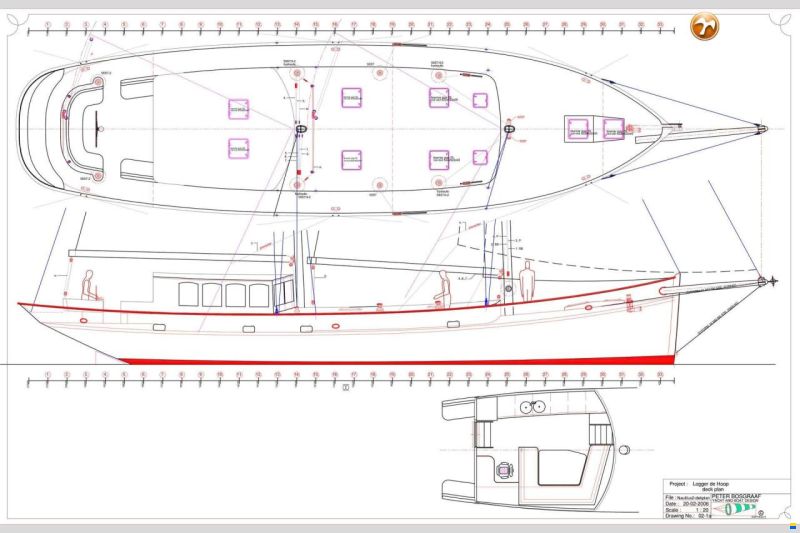 Logger Schooner 22