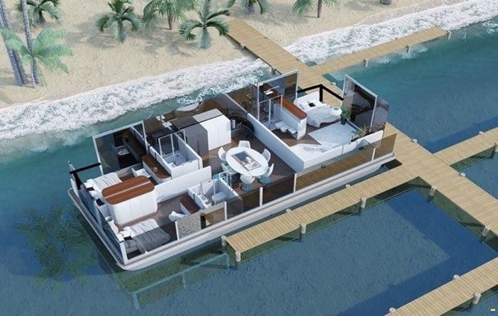 Houseboat HB 35