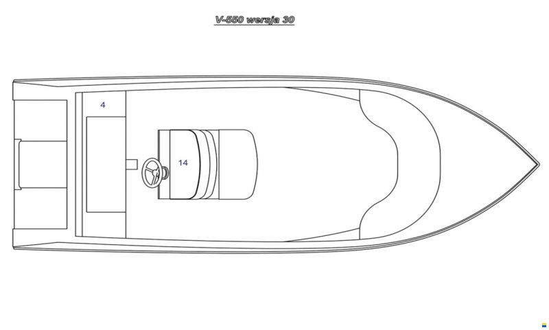 Fire And Rescue Boat PHS-R750