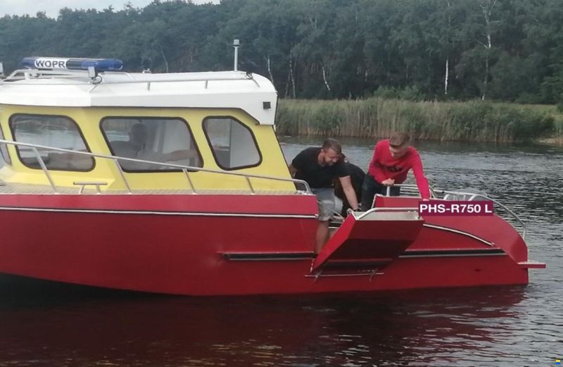 Fire And Rescue Boat PHS-R750