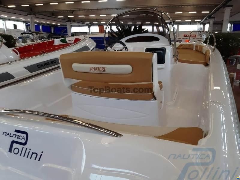 Ranieri Boat Ranieri Shark 19 + SUZUKI DF 40 (PROMO)
