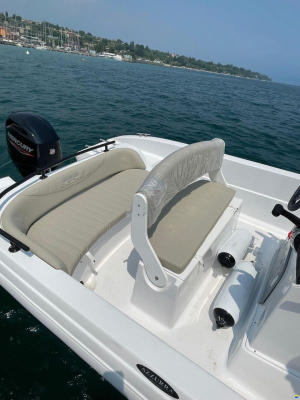 Ranieri Boat Azzurra "DEEP BLUE"+SUZUKI DF40 ARI